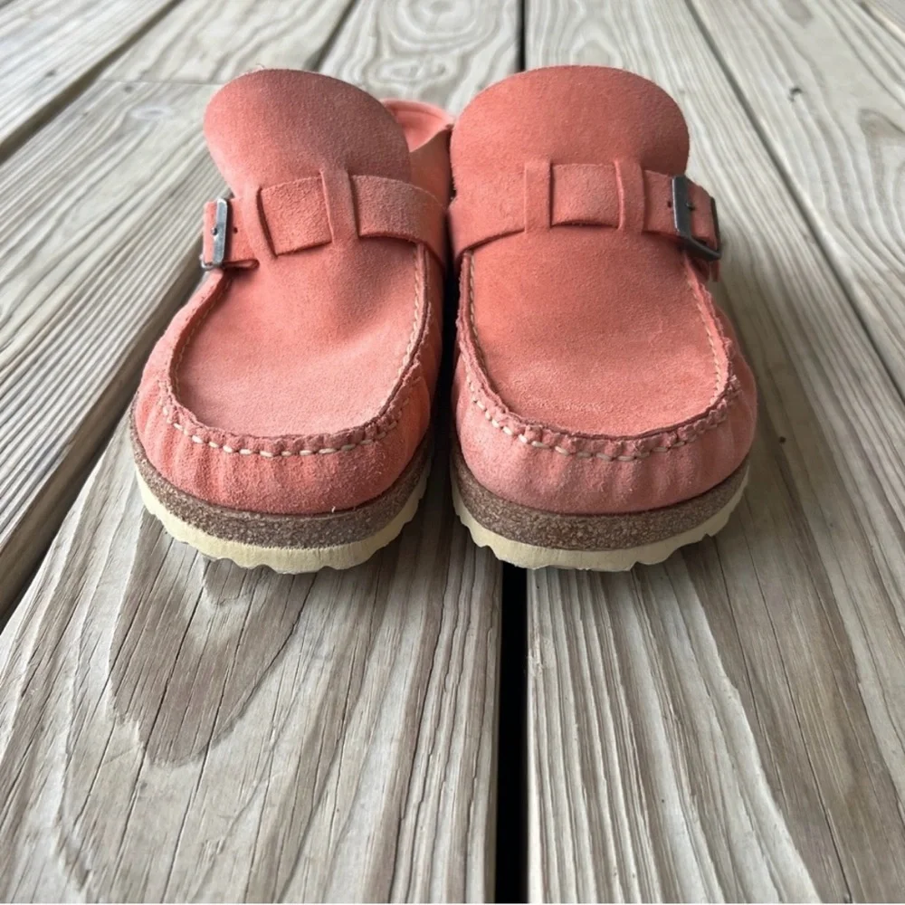 Birkenstock Buckley Clog pink clay 41 US size 10 - 10.5 nearly new - Picture 6 of 8